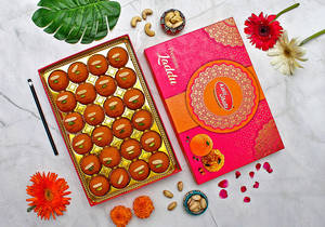 Kesar Laddu