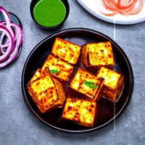 Paneer Dhania Adraki
