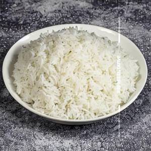 Plain rice