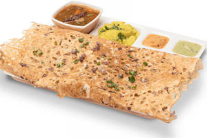Rava Onion Plain Dosa
