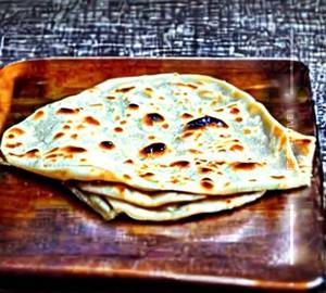 Butter lacha paratha