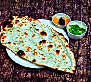 Cheese naan 