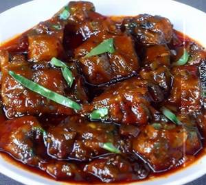 Veg Manchurian (Gravy)