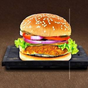 Ob chicken jalapeno burger