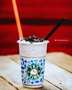 Oreo milkshake