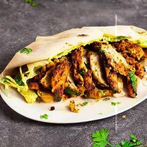 Peppery Chicken Shawarma