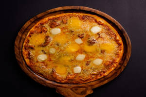 Cheesy Four Pizza (11 Inch)