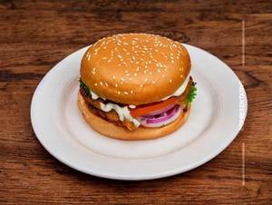 Veg American burger