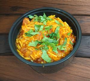 Ratlami Sev Onion Sabji