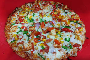 Veggie-cheesy Maharaja Pizza