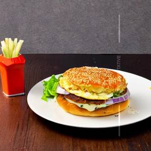 Omlette Burger