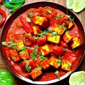 Paneer capsicum