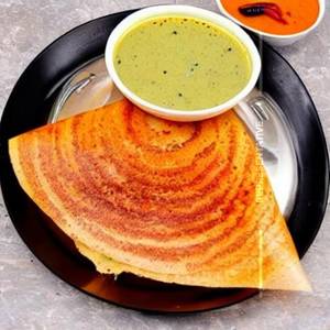 Butter Rava Plain Dosa