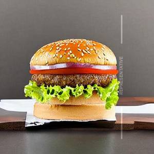 Ob double patty burger