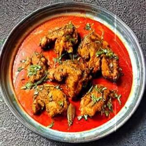 Chicken Dhaniya Adraki