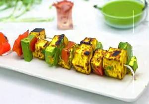 Paneer Hariyali Tikka