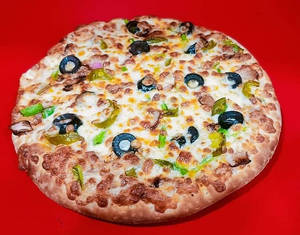 Italian Garden Green Pizza