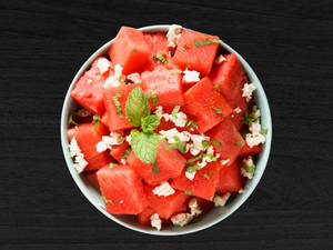 Watermelon Feta Salad