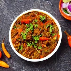 Veg Keema Mutter