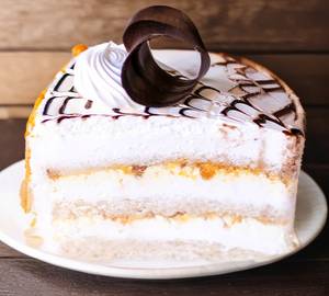 Butter Scotch Pastry Eggless