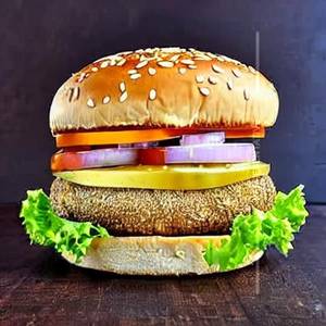 Ob paneer jalapeno burger