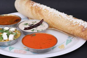 Rava Mysore Paneer Dosa