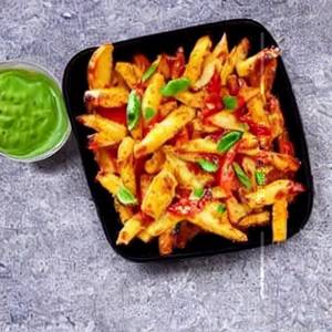 Chilli Cheese Potatoes