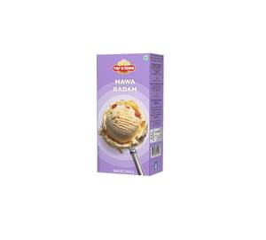 Mawa Badam Ice Cream [700 Ml]