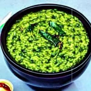 Palak Khichdi