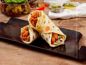 Chicken Keema Roll