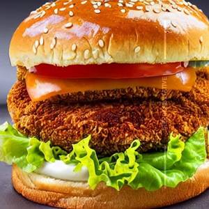 Chicken burger