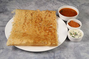 Rava Plain Dosa