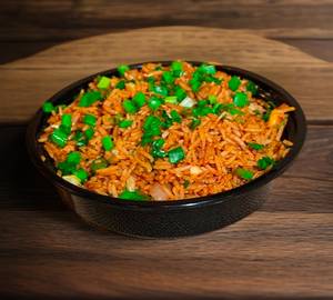 Pork Manchurian Fried Rice