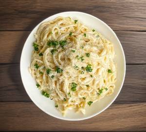 Alfredo Spaghetti Non Veg
