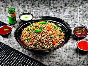 Veg Shanghai Fried Rice