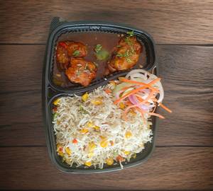 Chilli Chicken Fried Rice