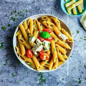 Caribbean Chicken Pasta