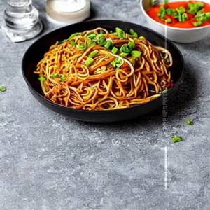 Emperors Egg Schezwan Noodles