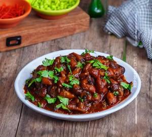 Mushroom Chilli (Dry)