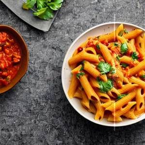 Chicken Salsa Rosa Pasta