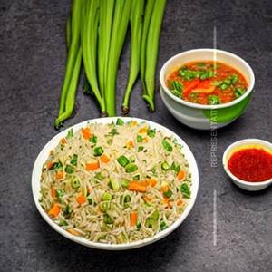 Vegetable Harmony Fried Rice