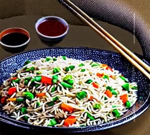 Veg fried rice