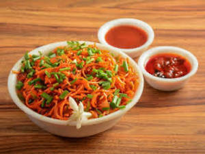Chicken Manchurian Fried Chow