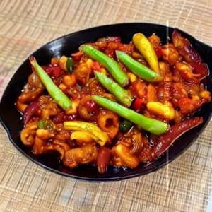 Baby Corn Chilli