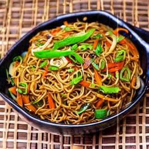 Pan Fried Hakka Noodles