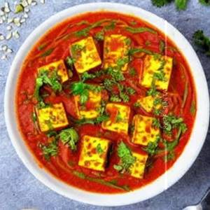 Matar paneer