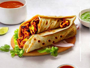 Spicy Paneer Roll