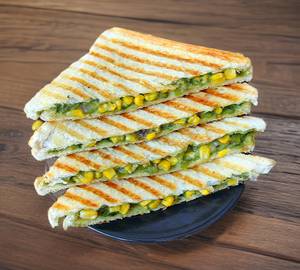 Sweet Corn Sandwich
