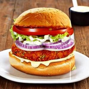 Salsa Chicken Burger