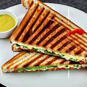 Veg cheese grilled sandwich